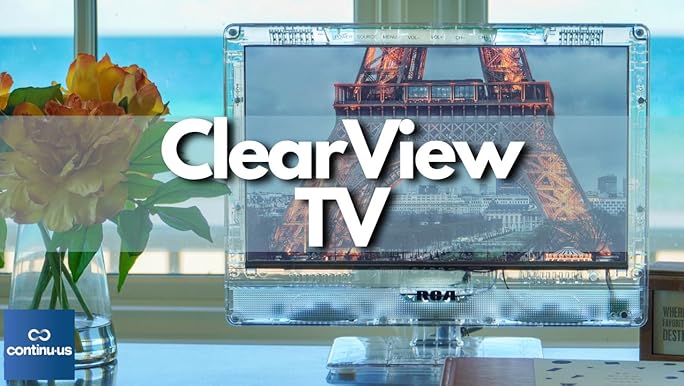Amazon.com: RCA 15” Clearview HDTV | J15SE1220 Transparent
